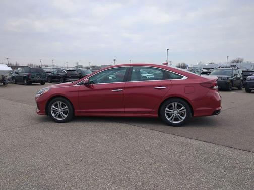 2018 Hyundai SONATA SEL