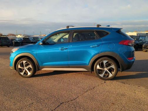 2018 Hyundai TUCSON Sport