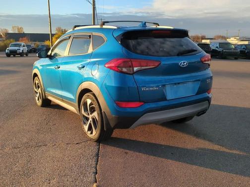 2018 Hyundai TUCSON Sport