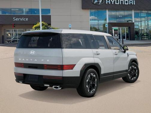 Serenity White 2026 Hyundai SANTA FE SE