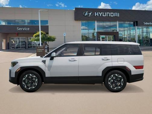 Serenity White 2026 Hyundai SANTA FE SE