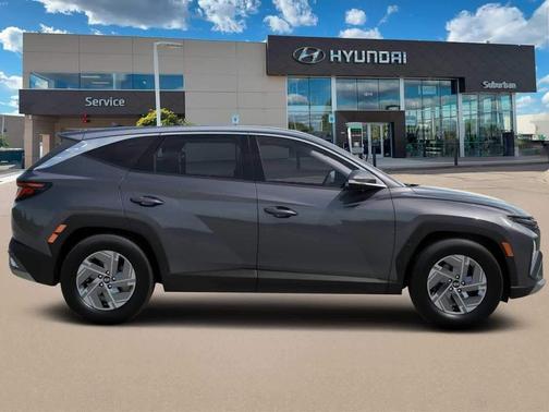 2026 Hyundai TUCSON Hybrid Blue SE