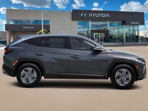 2026 Hyundai TUCSON Hybrid Blue SE