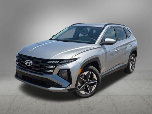 Shimmering Silver 2026 Hyundai TUCSON Hybrid SEL