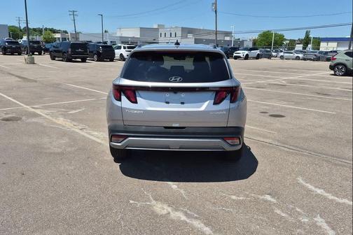 Shimmering Silver 2026 Hyundai TUCSON Hybrid SEL