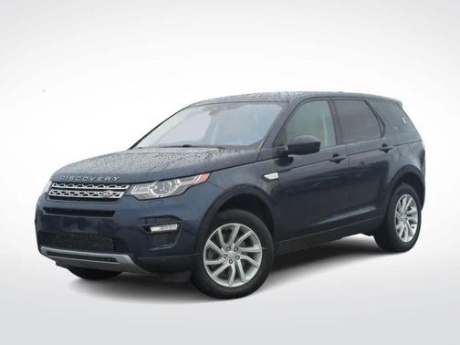 2017 Land Rover Discovery Sport HSE