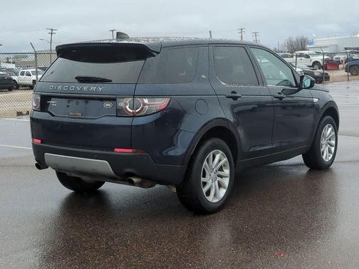 2017 Land Rover Discovery Sport HSE