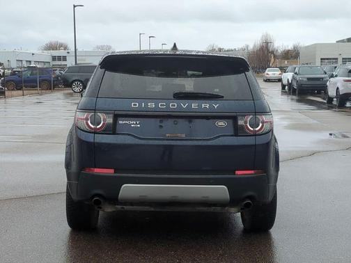 2017 Land Rover Discovery Sport HSE