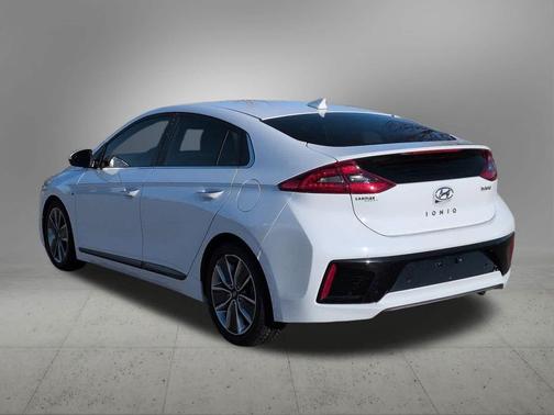 2018 Hyundai IONIQ Hybrid Limited