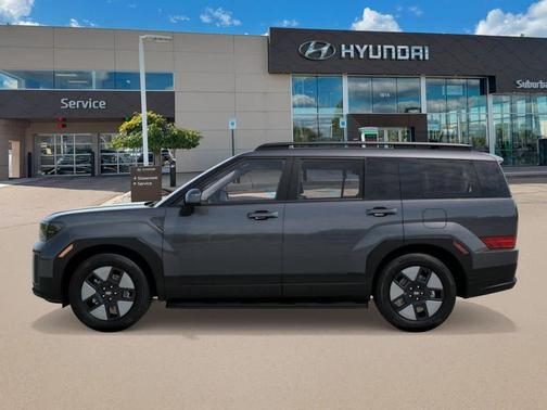 Ecotronic Gray 2026 Hyundai SANTA FE SEL 2.4