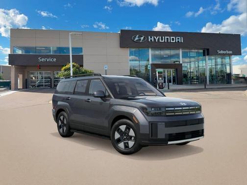 Ecotronic Gray 2026 Hyundai SANTA FE SEL 2.4