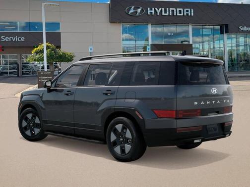 Ecotronic Gray 2026 Hyundai SANTA FE SEL 2.4