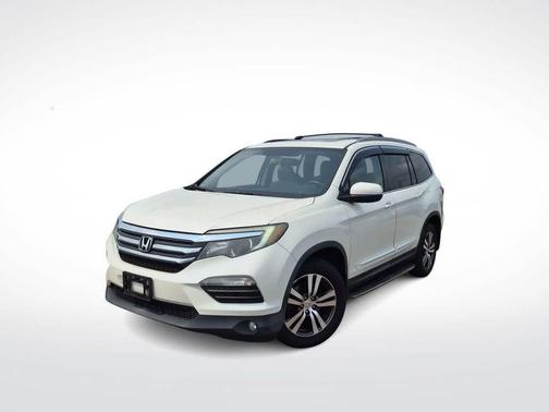 White Diamond Pearl 2016 Honda Pilot EX-L