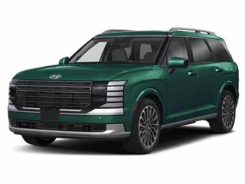 Robust Emerald Pearl 2026 Hyundai Palisade Hybrid Calligraphy