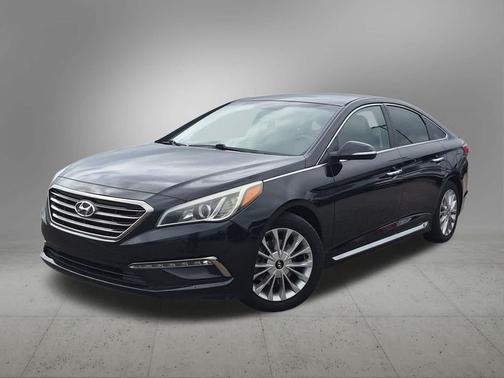 Phantom Black 2015 Hyundai SONATA Limited