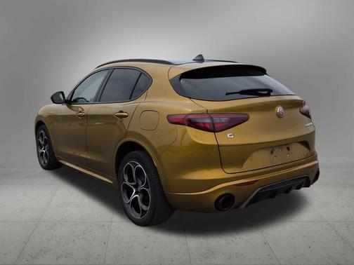 Gold 2023 Alfa Romeo Stelvio Veloce AWD