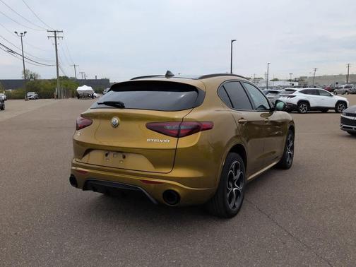 Gold 2023 Alfa Romeo Stelvio Veloce AWD