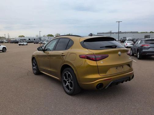 Gold 2023 Alfa Romeo Stelvio Veloce AWD