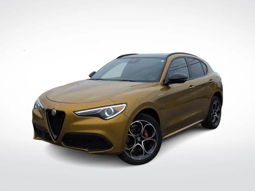 Gold 2023 Alfa Romeo Stelvio Veloce AWD