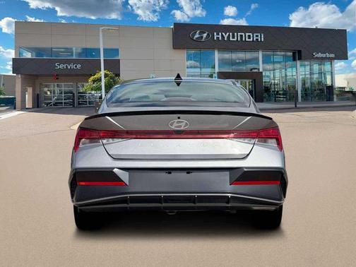 2026 Hyundai ELANTRA Sport