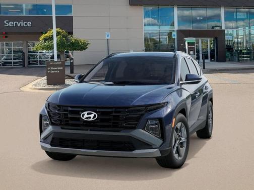 Atlantis Blue 2026 Hyundai TUCSON SEL
