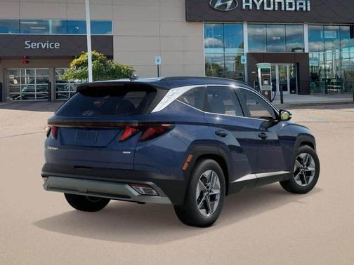 Atlantis Blue 2026 Hyundai TUCSON SEL