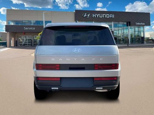Shimmering Silver 2026 Hyundai SANTA FE SE