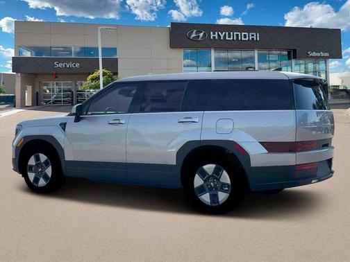 Shimmering Silver 2026 Hyundai SANTA FE SE