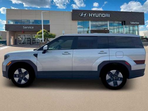 Shimmering Silver 2026 Hyundai SANTA FE SE