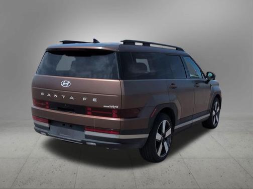 Earthy Brass Matte 2025 Hyundai SANTA FE Limited