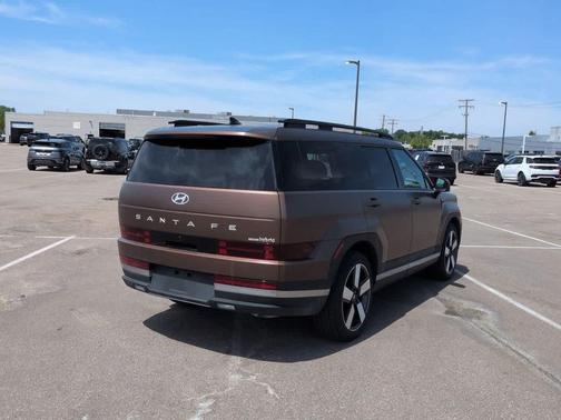 Earthy Brass Matte 2025 Hyundai SANTA FE Limited