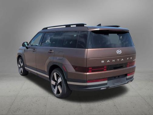 Earthy Brass Matte 2025 Hyundai SANTA FE Limited