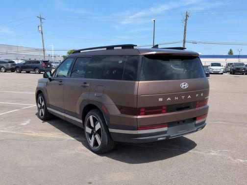 Earthy Brass Matte 2025 Hyundai SANTA FE Limited