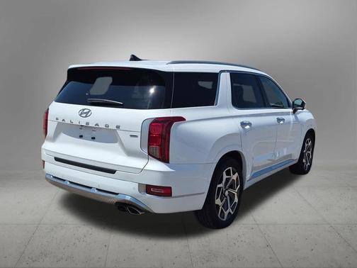 Hyper White 2021 Hyundai PALISADE Calligraphy