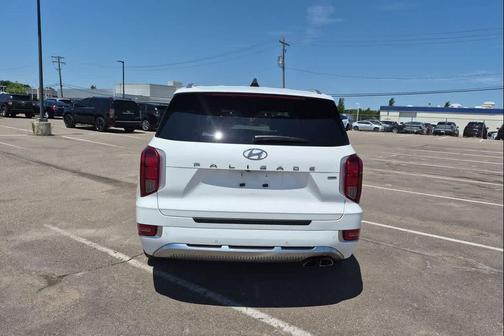 Hyper White 2021 Hyundai PALISADE Calligraphy