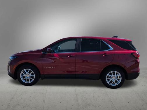 Cherry Red Tintcoat 2022 Chevrolet Equinox 1LT