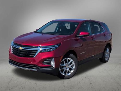 Cherry Red Tintcoat 2022 Chevrolet Equinox 1LT
