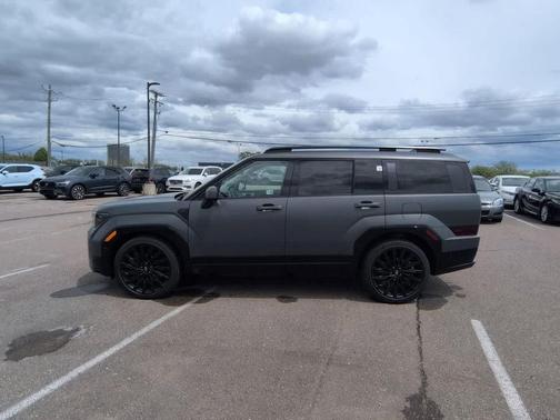 Ecotronic Gray Matte 2025 Hyundai SANTA FE Calligraphy