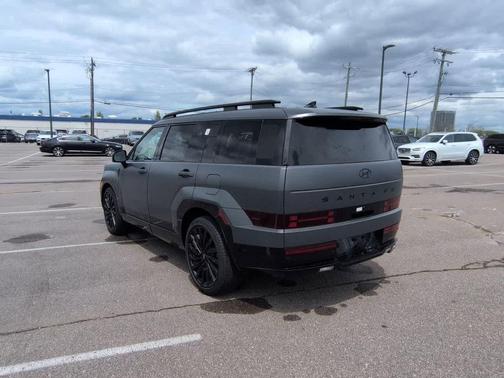 Ecotronic Gray Matte 2025 Hyundai SANTA FE Calligraphy