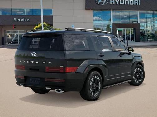 Phantom Black 2026 Hyundai SANTA FE SEL 2.4