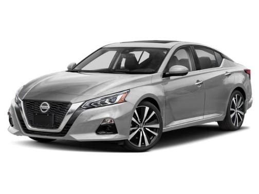 Brilliant Silver Metallic 2019 Nissan Altima 2.5 SL