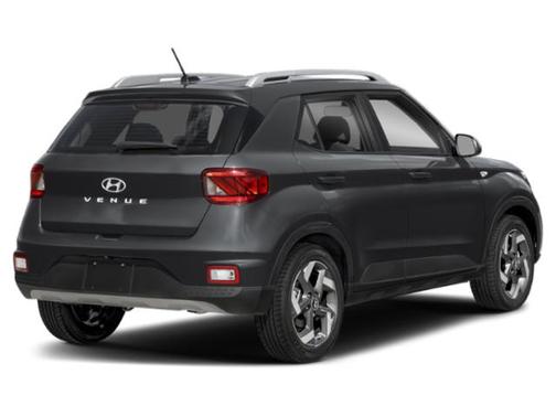 Onyx Black 2023 Hyundai VENUE SEL