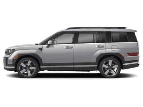 Shimmering Silver 2026 Hyundai SANTA FE Limited