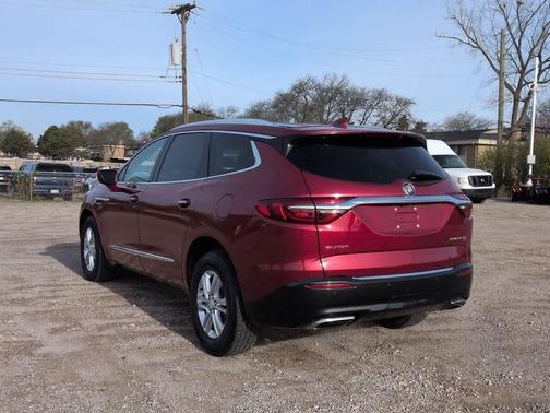 Red Quartz Tintcoat 2018 Buick Enclave Essence
