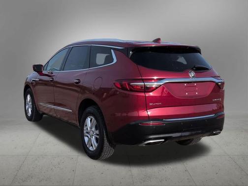 Red Quartz Tintcoat 2018 Buick Enclave Essence