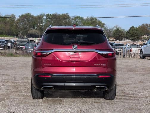 Red Quartz Tintcoat 2018 Buick Enclave Essence