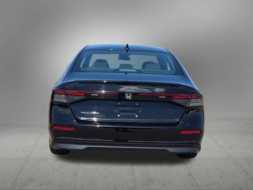 Crystal Black Pearl 2023 Honda Accord EX