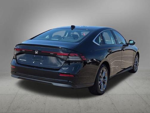 Crystal Black Pearl 2023 Honda Accord EX