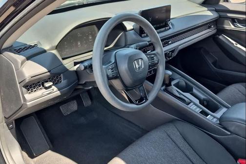 Crystal Black Pearl 2023 Honda Accord EX