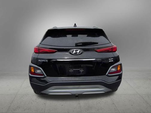 Ultra Black 2021 Hyundai KONA Limited